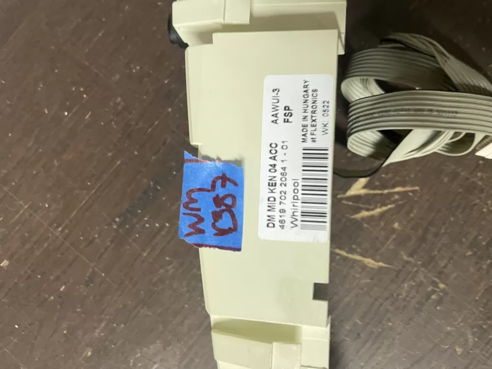 Whirlpool Control board 8182996  WP8182996  AP6011856  8182255 AZ39457 | Wmv387