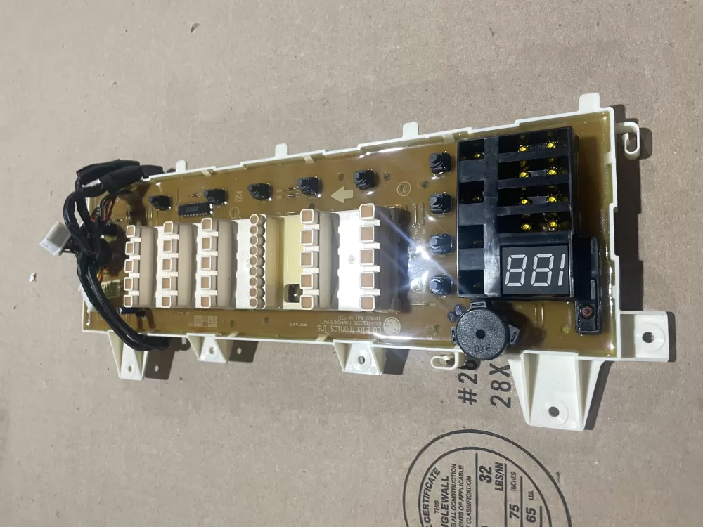 LG EAX64132201 EBR73249001 Washer Board