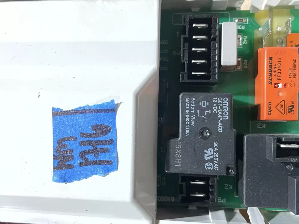 Kenmore Whirlpool W10111623 WPW10111623 Dryer WP Control Board AZ71974 | Wm1716