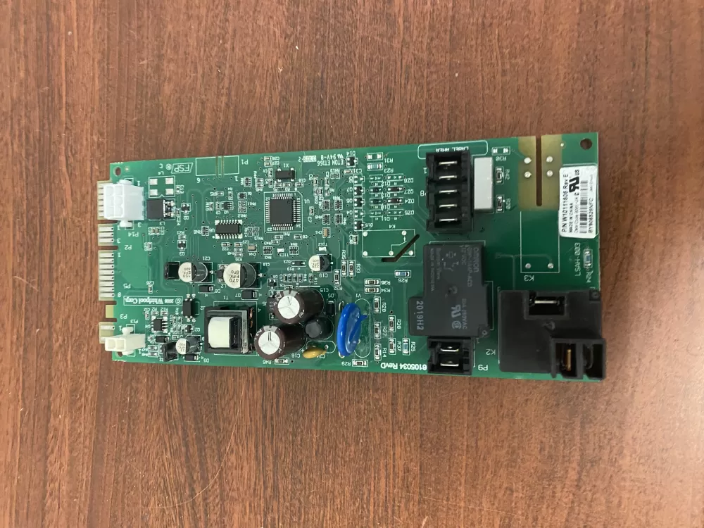 Whirlpool Maytag Kenmore W10111606 6105034 Dryer Control Board AZ42982 | BK1663