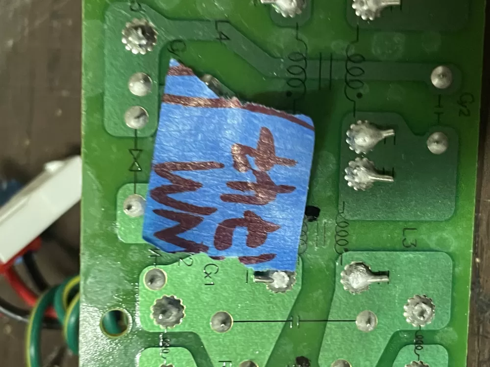 Samsung 00043D 00022B Refrigerator Control Board Noise Filter AZ42797 | Wm1747