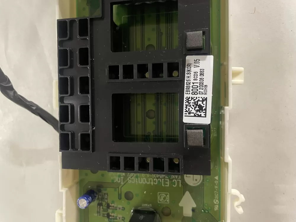 LG EBR86268001 Dryer Control Board AZ145310 | KMV722