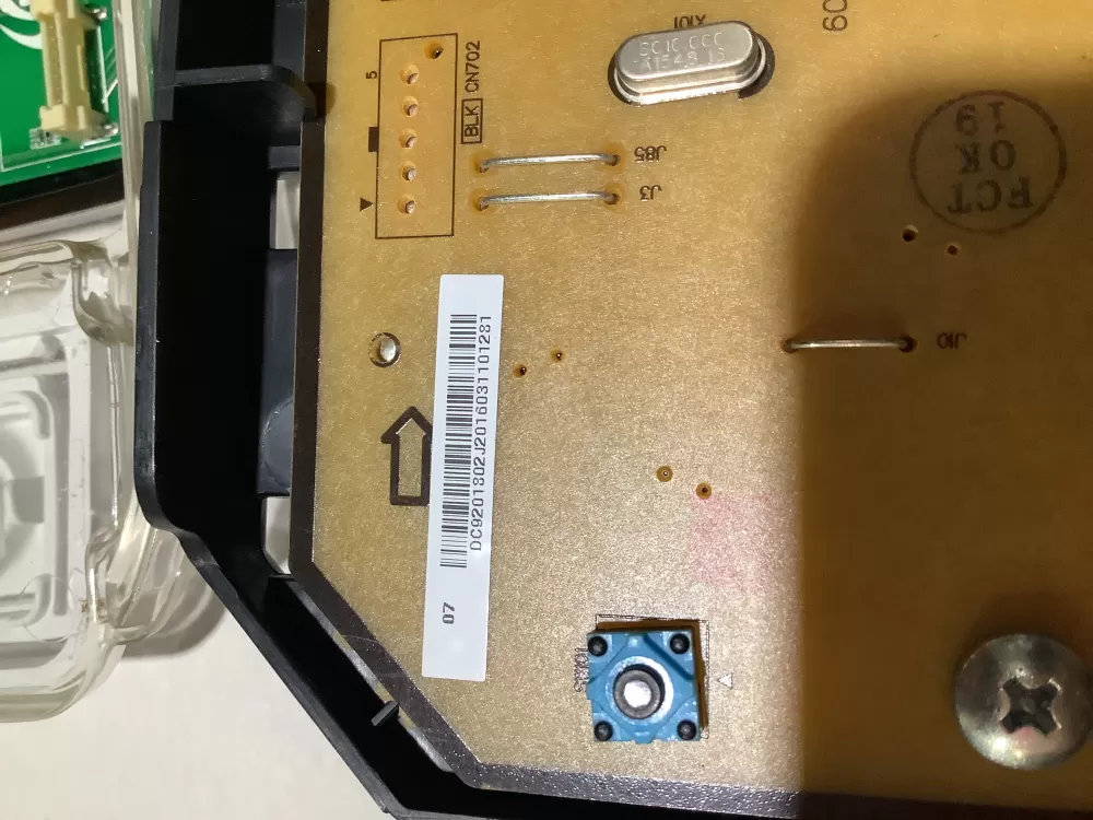 Samsung DC92 01802J Washer Control Board AZ143937 | ZC2421