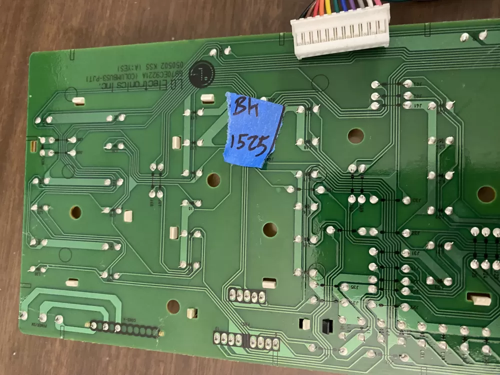 LG 6871EL1004C 6871EC2123B Dryer Control Board AZ81349 | BK1525