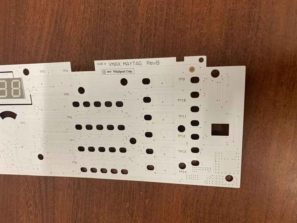 Whirlpool W10895276 Washer Control Board AZ55419 | BKV498