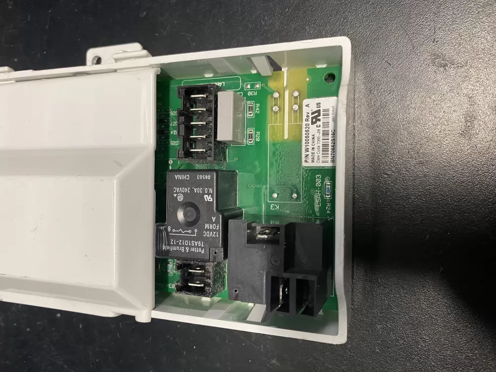 Whirlpool Maytag Kenmore W10111606 6105034 Dryer Control Board AZ22046 | BK753