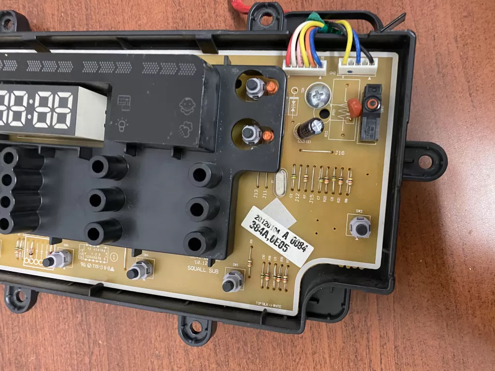 Samsung DC92-00384A DC92-00384E PS4215867 Dryer Control Board AZ53503 | BKV528