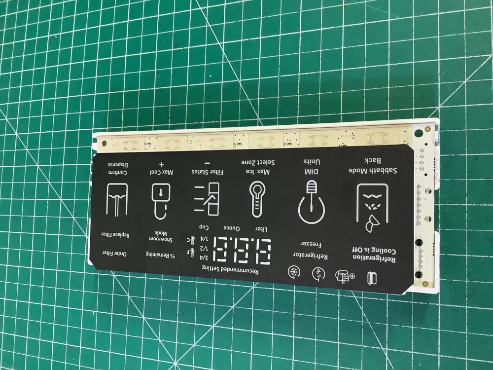 Whirlpool  KitchenAid W10852741 W10894103 W11106553 W11330971 PS12711953 Refrigerator Control Board Dispenser