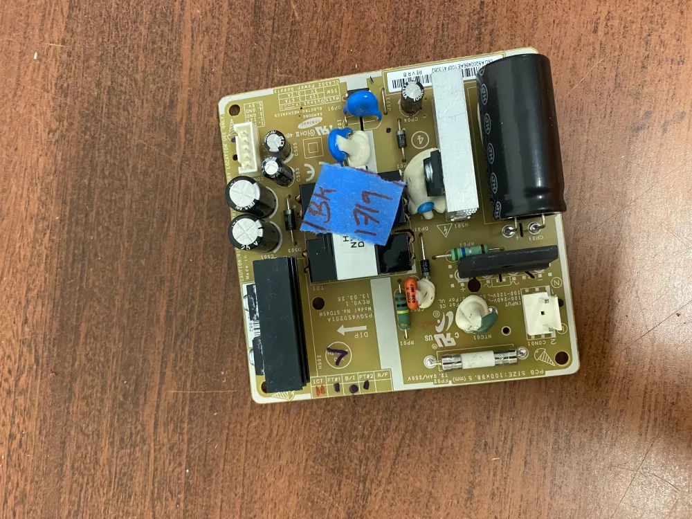 Samsung DA92 00486A Refrigerator Control Board AZ41376 | BK1719