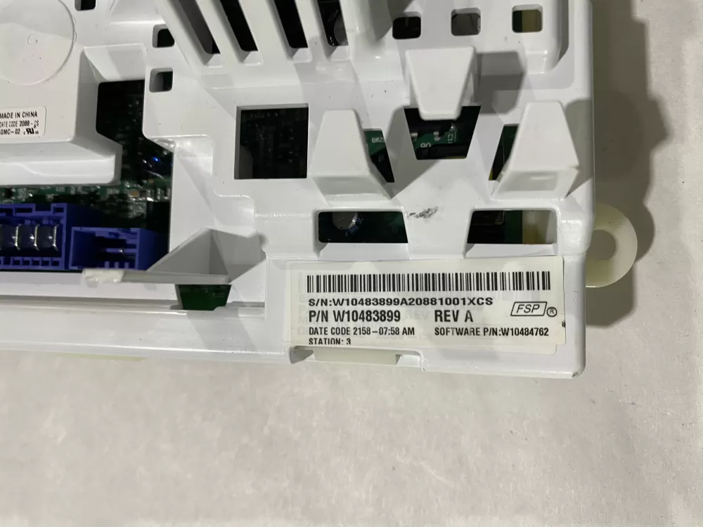 Amana W10483899 W10483899 Washer Control Board AZ150045 | BK2496