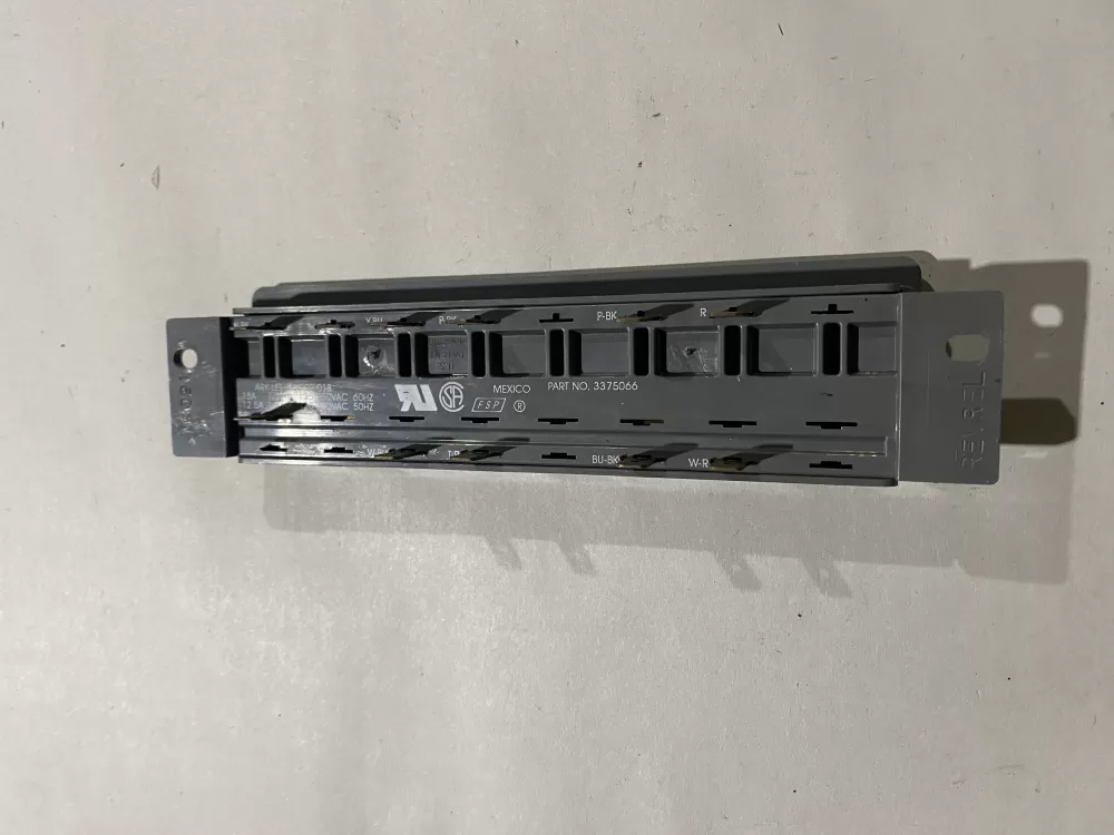 Estate Kenmore 3375066 Dishwasher Button Switch AZ191455 | BK156