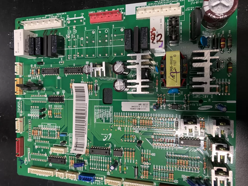 Samsung DA41-00651T Refrigerator Control Board