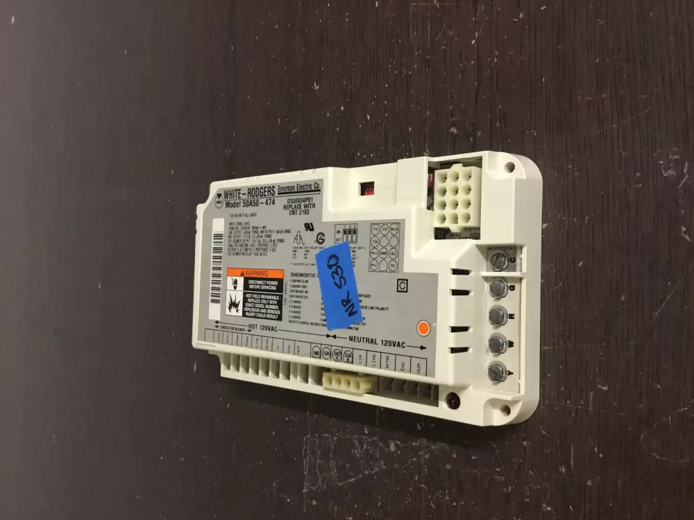 York White Rodgers Furnace Control Board 50A50-474 AZ10323 | NR530