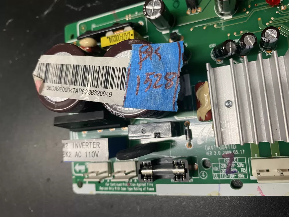 Samsung DA41-00614F DA92-00047A Refrigerator Control Board AZ10368 | BK1528