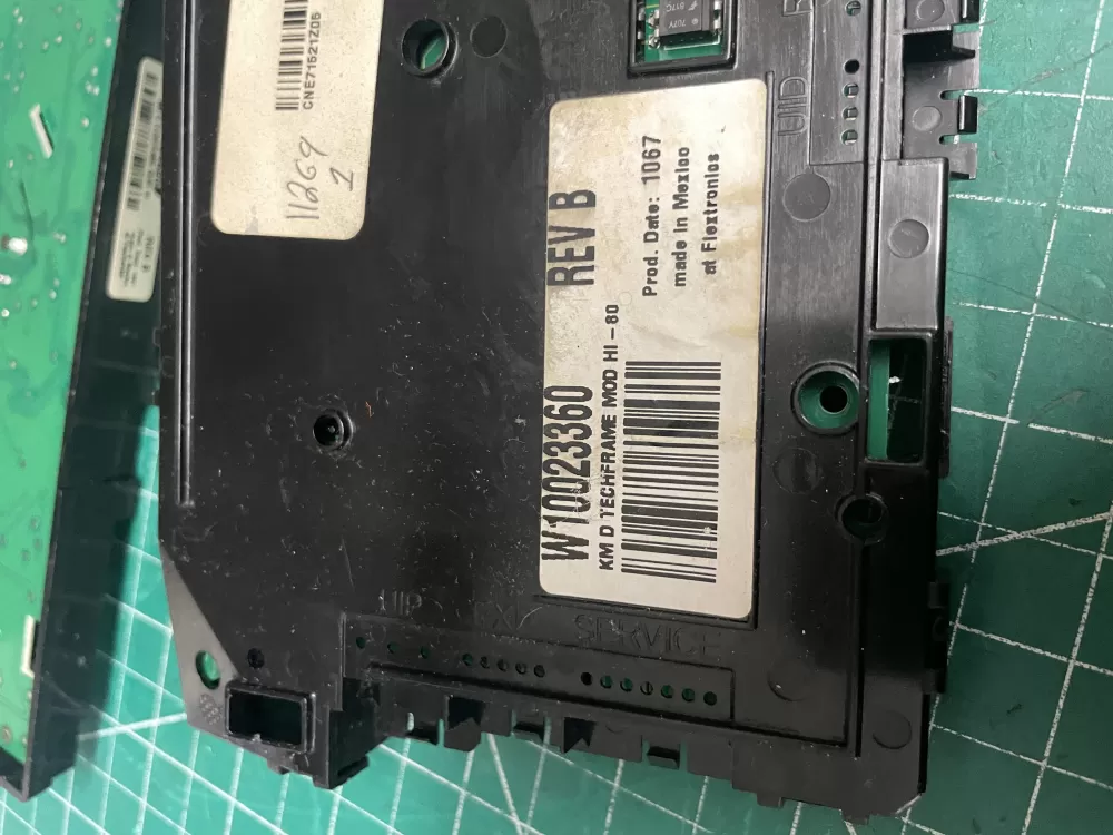 Kenmore W10339952 W10023360 Dryer Control Board AZ212260 | Wm1076