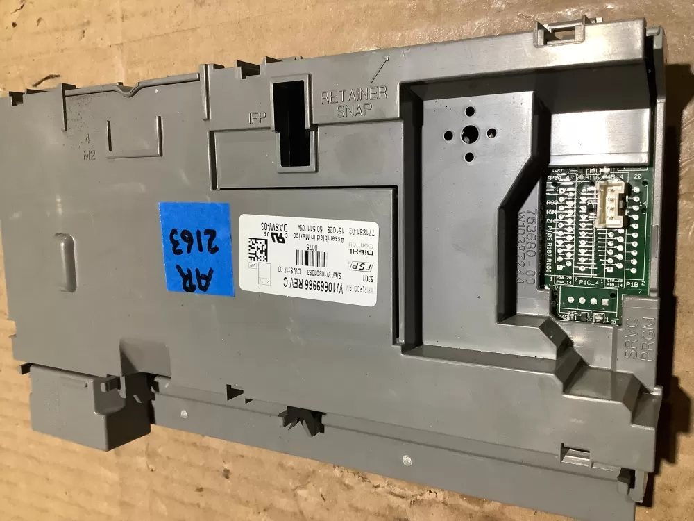 Roper Estate W10854219 PS11731269 Dishwasher Control Board AZ116774 | AR2163
