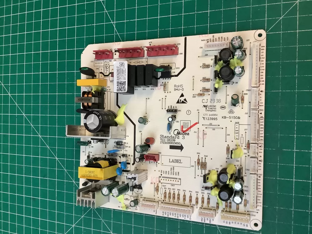17131000011642 Midea Refrigerator 17131000011642 Main Control Board
