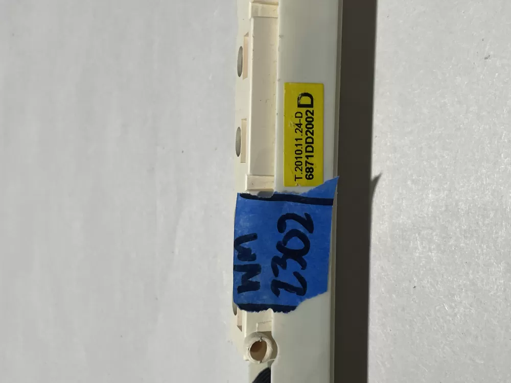 LG 6871DD2002D Dishwasher Display Control Board AZ127384 | Wm2302