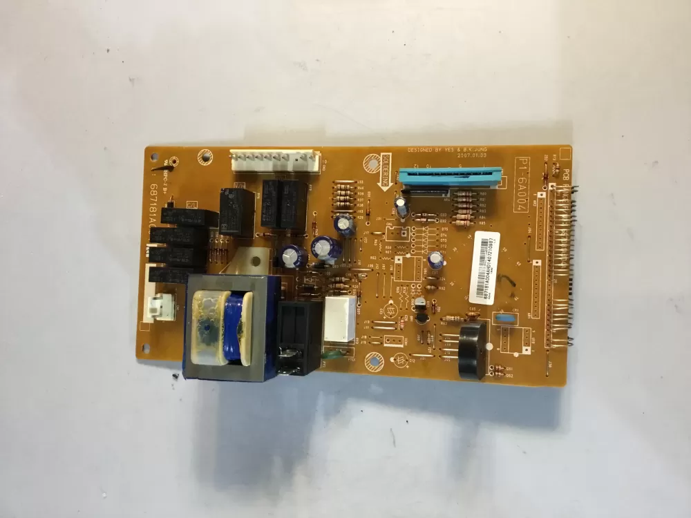 LG 687181A004A P1-6A004 Microwave Control Board