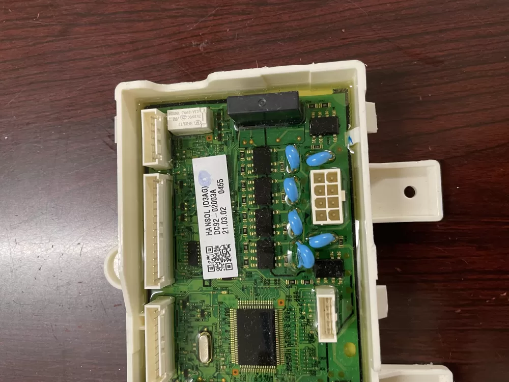 Samsung DC92 02003A Washer Control Board AZ88790 | KMV280