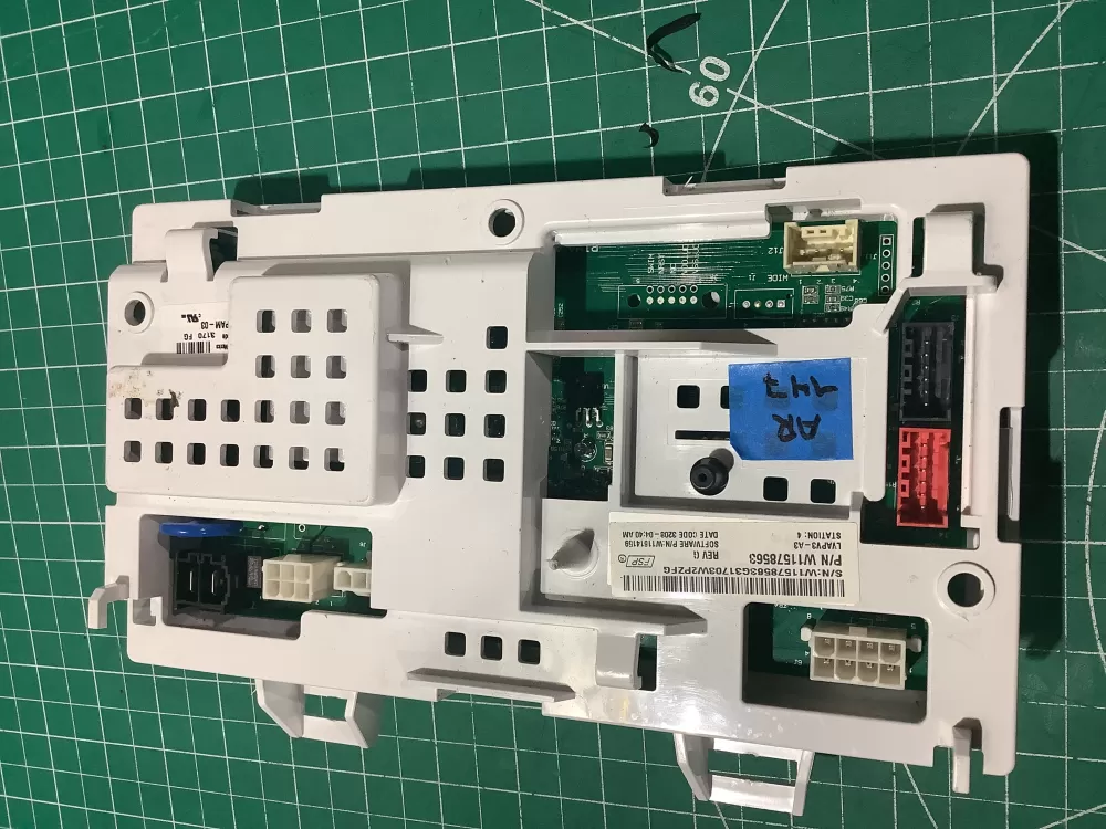 Whirlpool Amana W11578563 W11607637 Washer Control Board Main AZ187675 | AR147