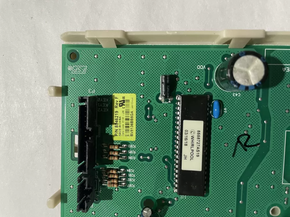 Whirlpool Kenmore WP8546219 3980062 A Dryer Control Board AZ198166 | KM2739