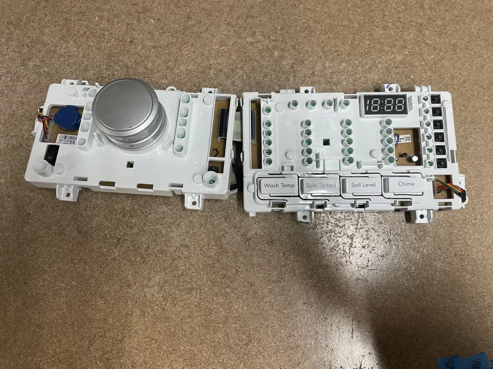 Kenmore EBR75092928 Washer Control Board Main Display Assembly AZ18962 | KMV267