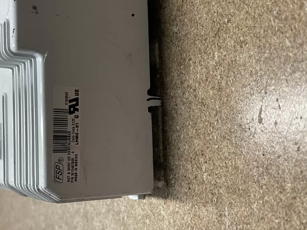 Whirlpool W10487825 W10277419 8541001 Washer Control Board AZ12763 | KM1085