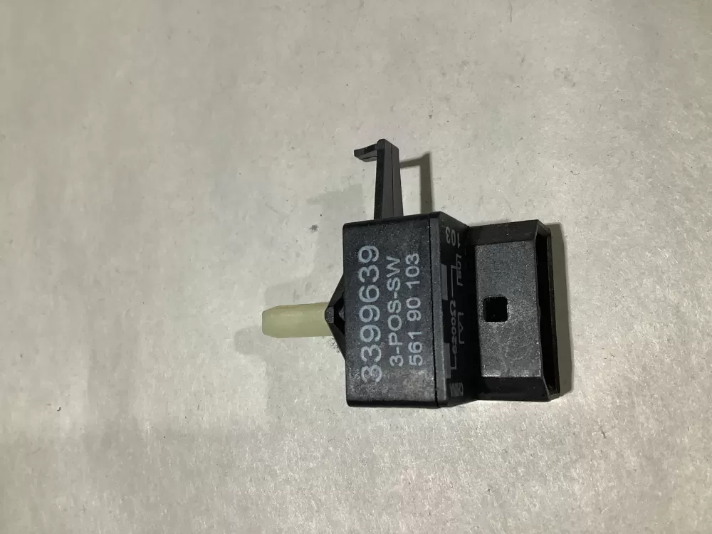 Maytag KitchenAid Kenmore AP6008373 Dryer Start Switch AZ106343 | Sl10