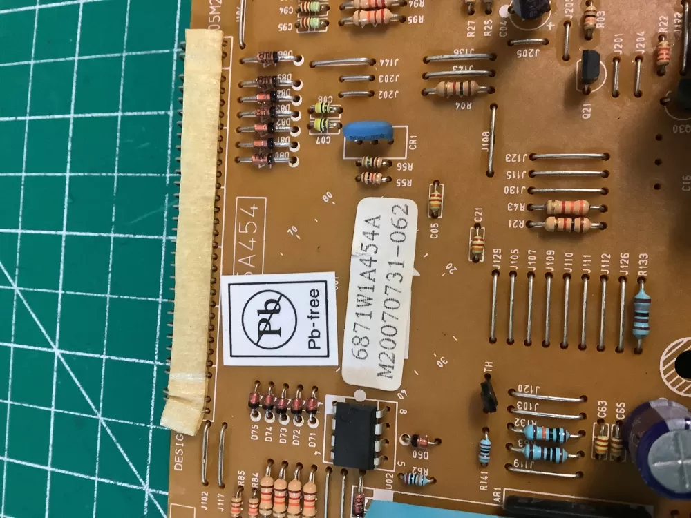 Maytag Kenmore 6871W1A454A Microwave Control Board AZ224590 | NR1233