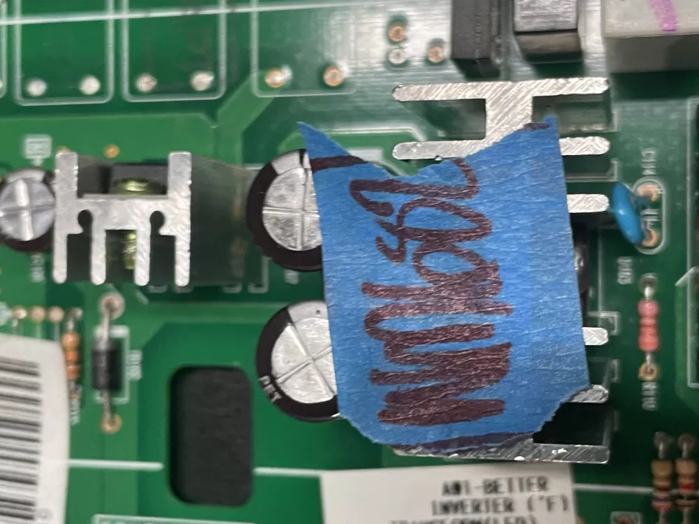 Samsung DA41 00651Q Refrigerator Control Board AZ11743 | 628