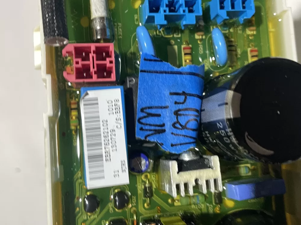 LG AP5681103 EBR76262102 PS7793330 Washer Control AZ158202 | Wmv804