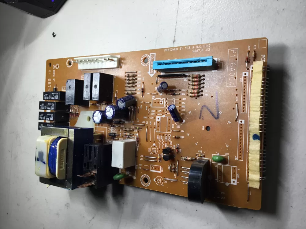 LG 687181A004A P1 6A004 Microwave Control Board 687181a004 AZ40279 | NR20