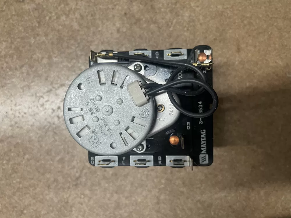 Whirlpool Kenmore Maytag 3 06534 Dryer Timer AZ4989 | KM1442