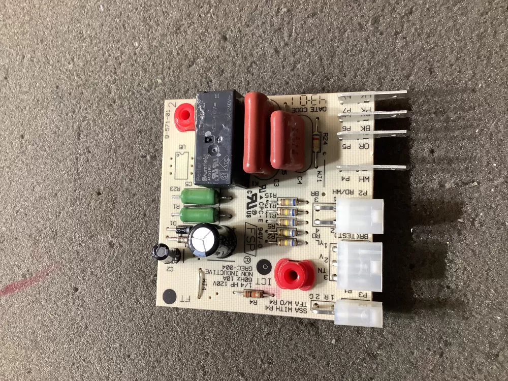 8136544 Whirlpool Refrigerator Board - Defrost Control