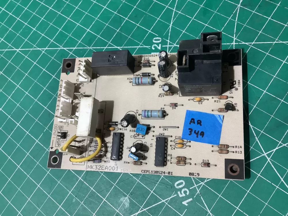 Carrier Bryant HK32EA001 Defrost Board Control Cepl130524-01 AZ194907 | AR349