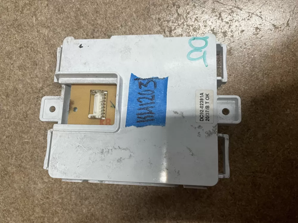 Samsung DC92-02391A Washer Control Board Module AZ18874 | KM1203