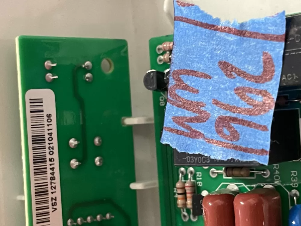 Whirlpool Maytag W10503278 AP6022400 Refrigerator Control Board AZ54369 | Wm1962