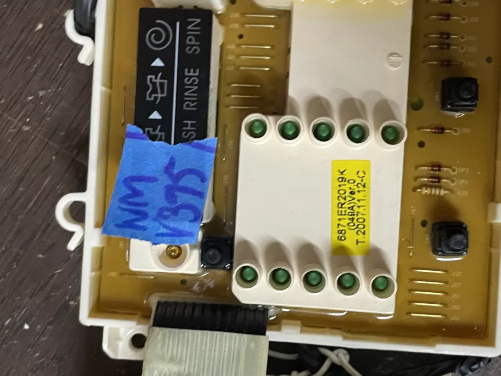 LG Kenmore 6870EC9230B 6871ER2019K Washer Control Board AZ44221 | WMV388