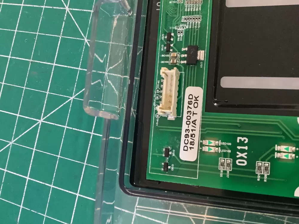 Samsung DC92-01607J DC94-06643A Dryer UI Control Board AZ195954 | NR582