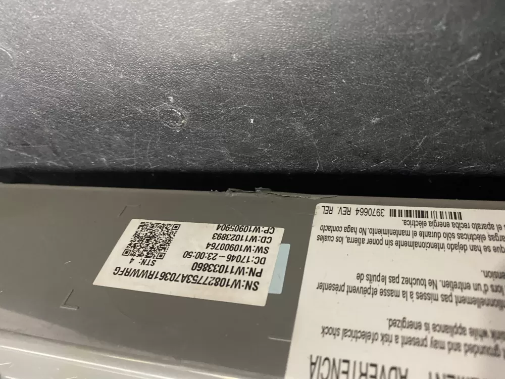 Whirlpool W11033860 W11051517 W11195091 Washer Control Board AZ10004 | BKV253