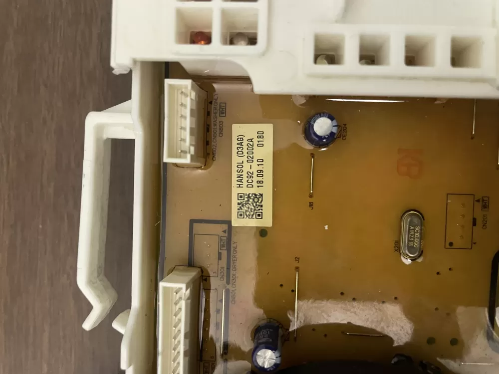 Samsung DC92 02002A Washer Control Board AZ101236 | KMV330