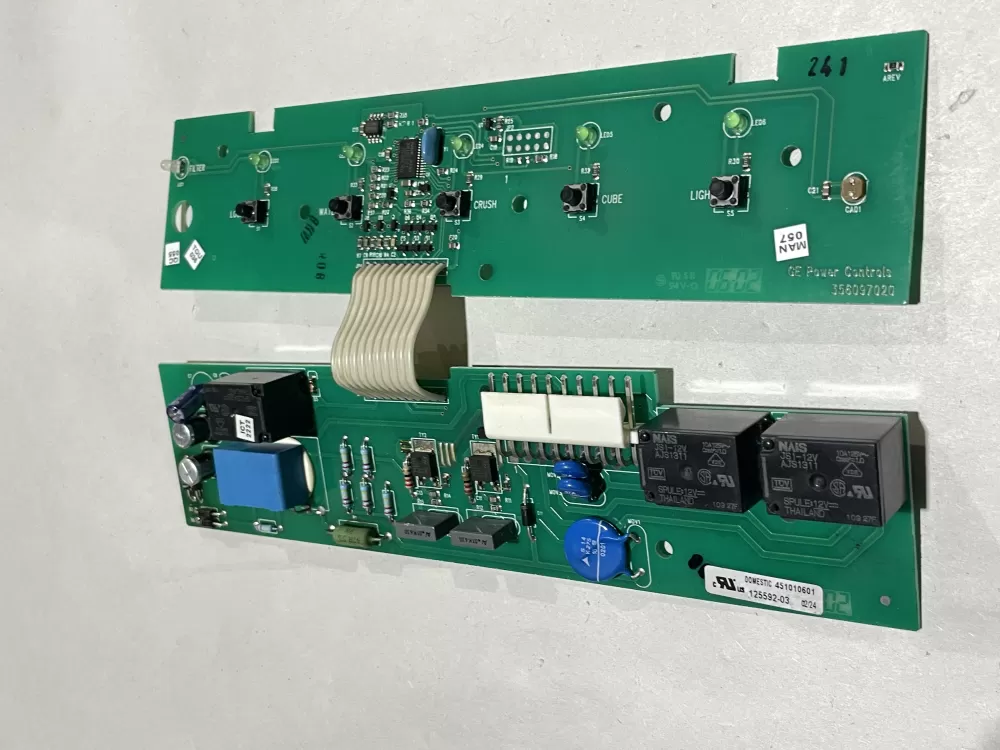 Kenmore 125592-03 Refrigerator Control Board Dispenser Panel AZ157891 | Wm344
