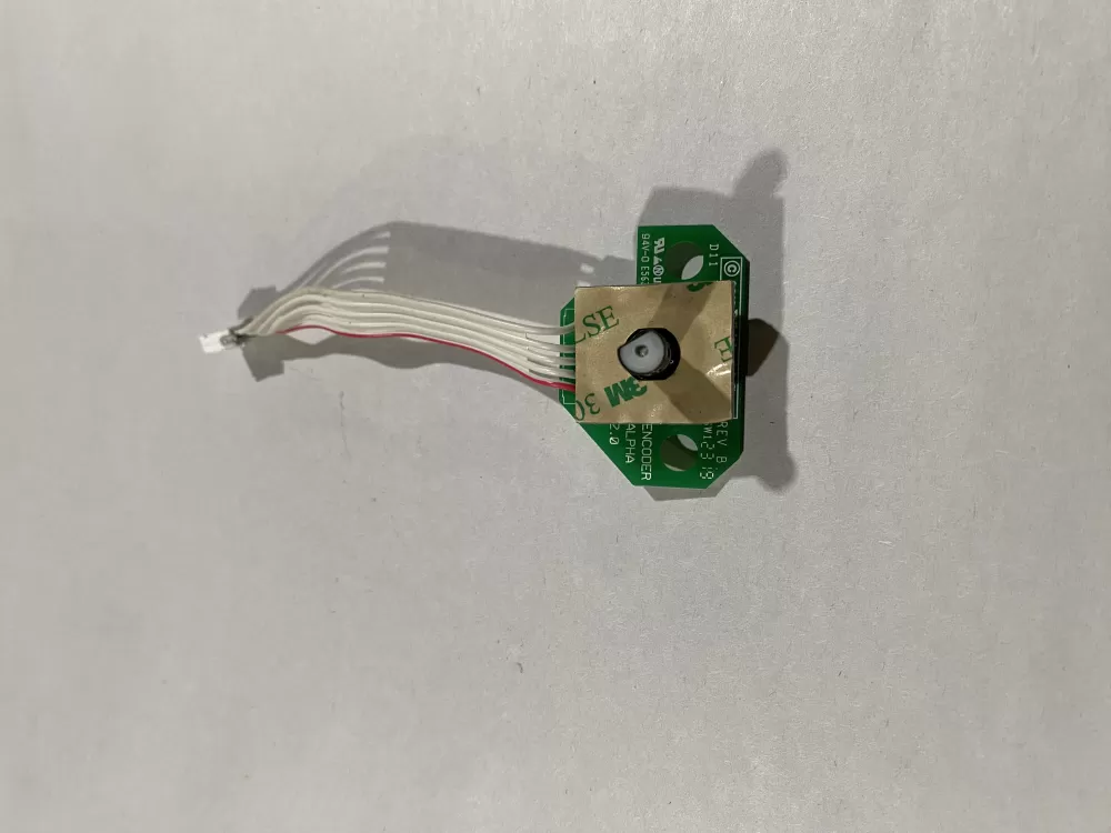 Whirlpool W11609449 Washer Control Board Led Touch Sensor