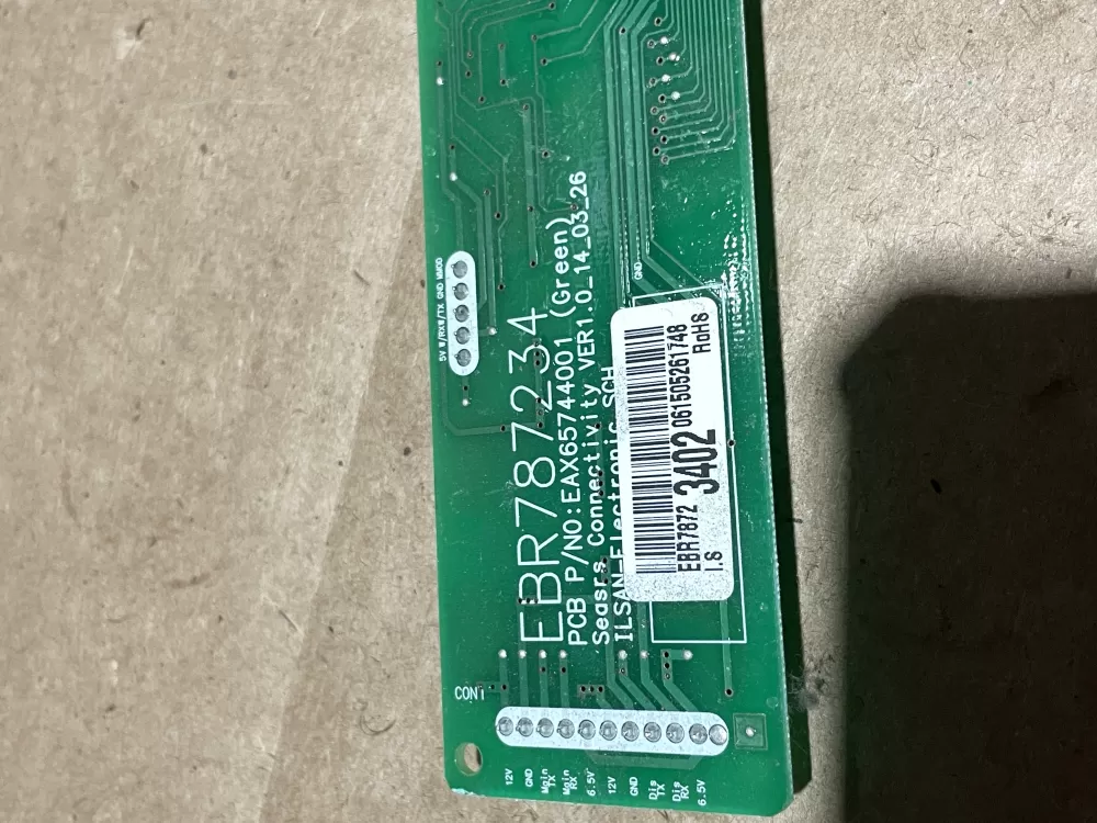 LG Kenmore EBR78723402 Refrigerator UI Control Board AZ75251 | Wm1922