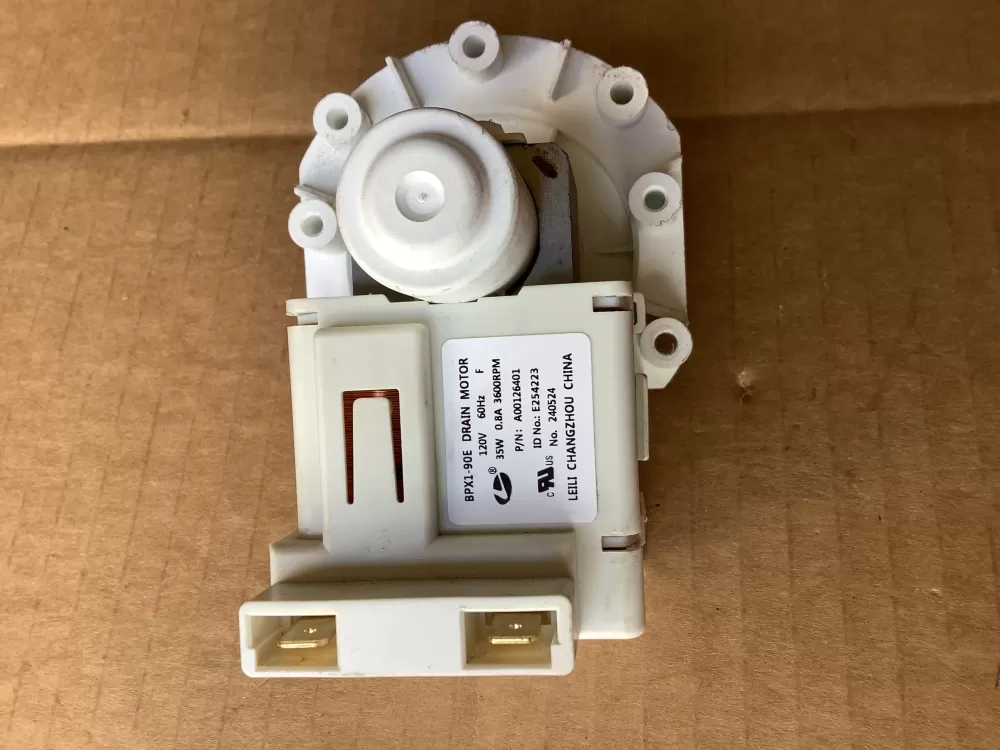 Electrolux  Frigidaire E254223 Dishwasher Drain Pump