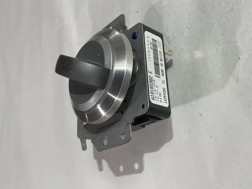 Whirlpool  Maytag  Kenmore AP6016541 W10185982 WPW10185982VP WPW10185982 PS11749831 W10185982 F Dryer Timer