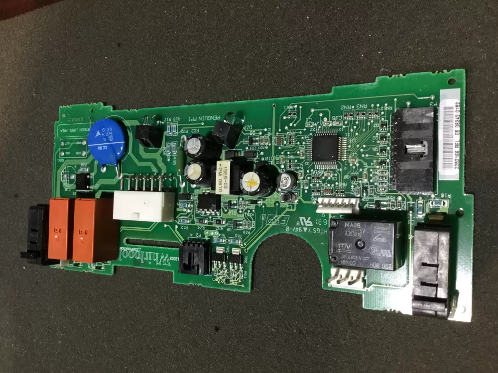Whirlpool  Kenmore 2252166 Refrigerator Control Board