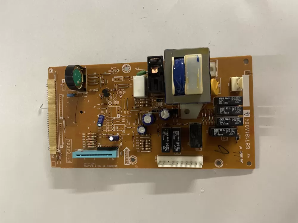 LG 687181A004A P1-6A004 Microwave Control Board