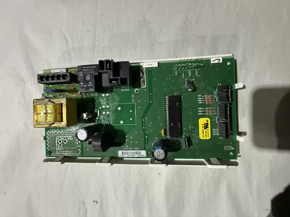 Whirlpool  Kenmore WP8546219  AP6013143  8546219  1060737  3978889  3978917  3978918  3978918R  3980062  3980062R  661653  8546219EXCR  8546219R  8557308  8557308R  PS11746365 Dryer Control Board